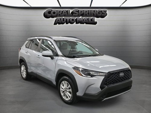 2022 Toyota Corolla Cross LE