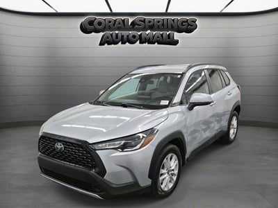 2022 Toyota Corolla Cross LE