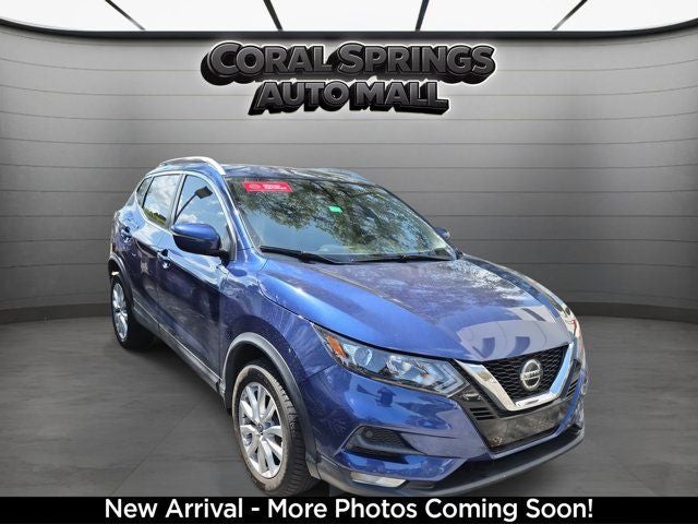 2022 Nissan Rogue Sport SV