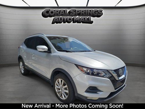 2021 Nissan Rogue Sport SV