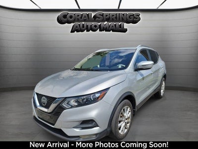 2021 Nissan Rogue Sport SV