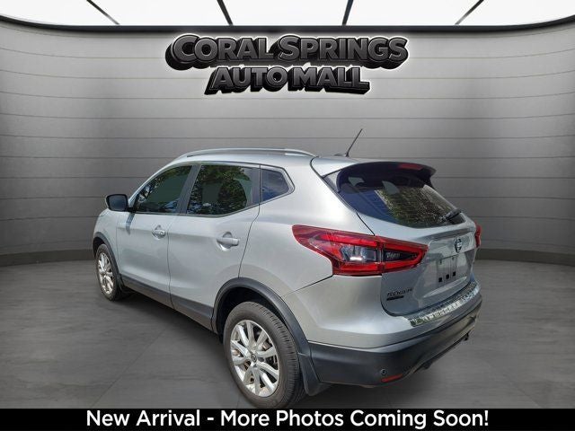 2021 Nissan Rogue Sport SV