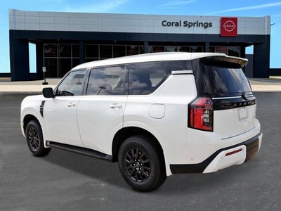2026 Nissan Armada SV