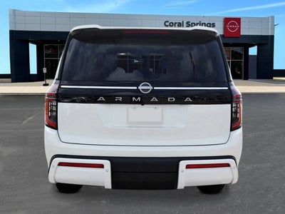 2026 Nissan Armada SV