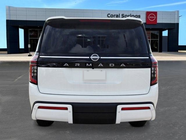 2026 Nissan Armada SV