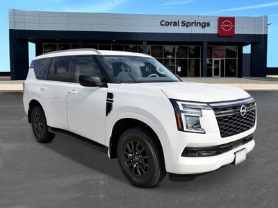 2026 Nissan Armada SV