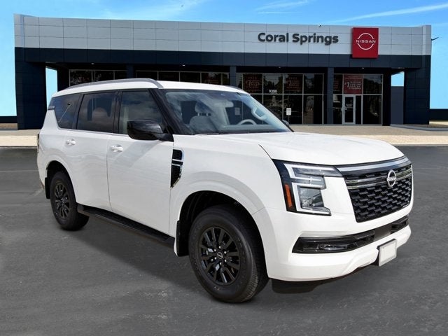 2026 Nissan Armada SV