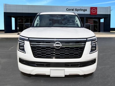 2026 Nissan Armada SV