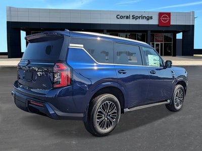 2026 Nissan Armada SL