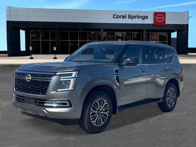 2026 Nissan Armada SL