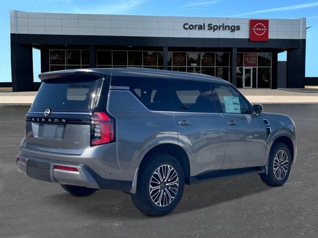 2026 Nissan Armada SL