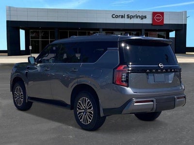 2026 Nissan Armada SL