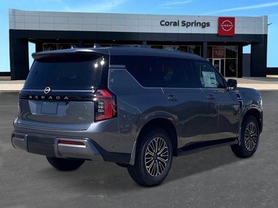 2026 Nissan Armada SL