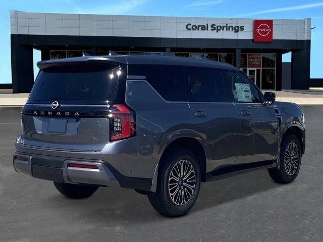 2026 Nissan Armada SL
