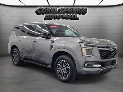 2025 Nissan Armada SL
