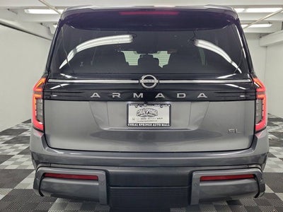 2025 Nissan Armada SL