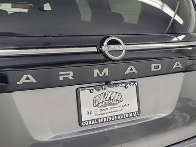 2025 Nissan Armada SL