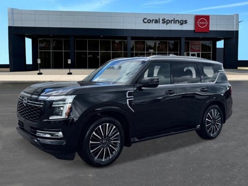 2026 Nissan Armada Platinum Reserve