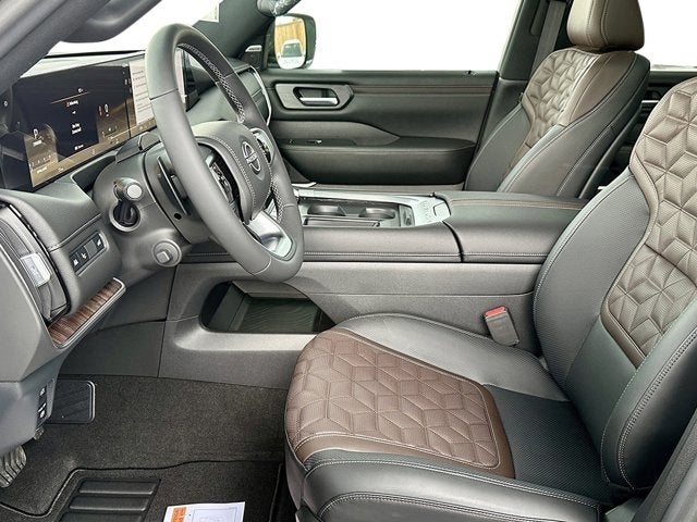 2026 Nissan Armada Platinum Reserve