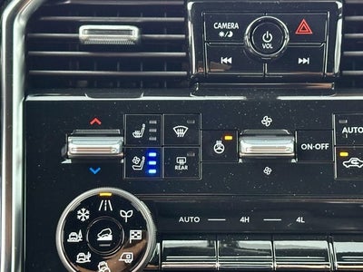 2026 Nissan Armada Platinum Reserve