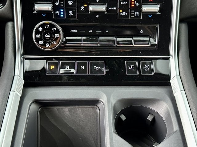 2026 Nissan Armada Platinum Reserve