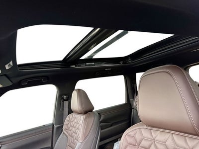 2026 Nissan Armada Platinum Reserve