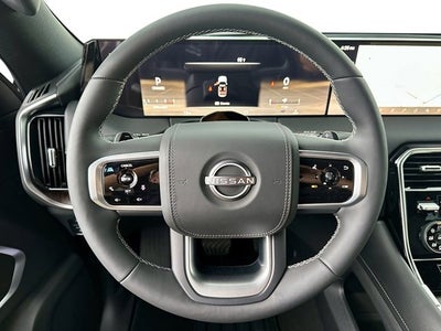 2026 Nissan Armada Platinum Reserve