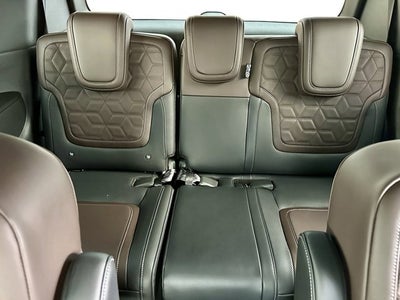 2026 Nissan Armada Platinum Reserve