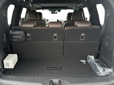 2026 Nissan Armada Platinum Reserve