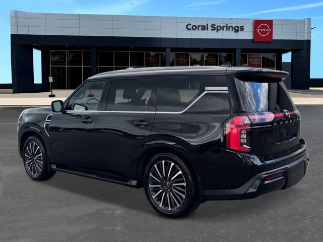 2026 Nissan Armada Platinum Reserve