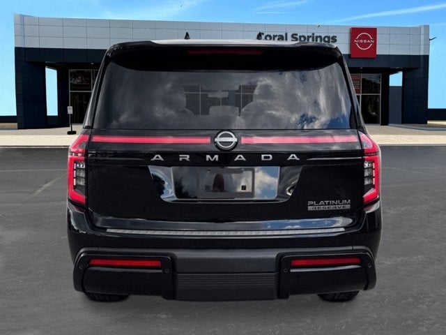 2026 Nissan Armada Platinum Reserve