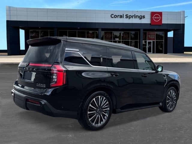 2026 Nissan Armada Platinum Reserve
