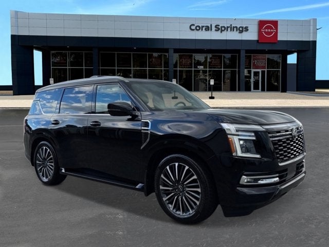 2026 Nissan Armada Platinum Reserve