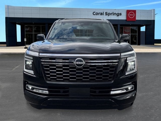 2026 Nissan Armada Platinum Reserve