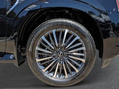 2026 Nissan Armada Platinum Reserve