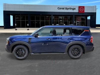 2025 Nissan Armada PRO-4X®