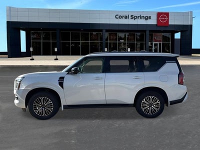 2026 Nissan Armada Platinum