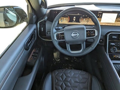 2026 Nissan Armada Platinum