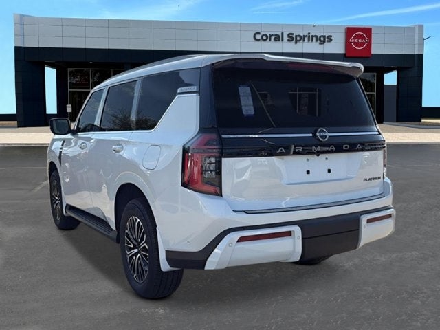 2026 Nissan Armada Platinum