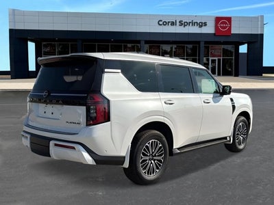 2026 Nissan Armada Platinum