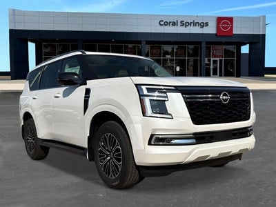 2026 Nissan Armada Platinum