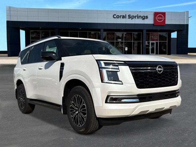 2026 Nissan Armada Platinum