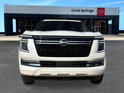 2026 Nissan Armada Platinum