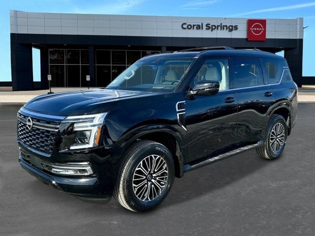 2026 Nissan Armada Platinum