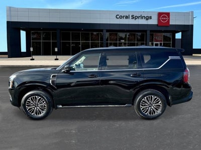 2026 Nissan Armada Platinum
