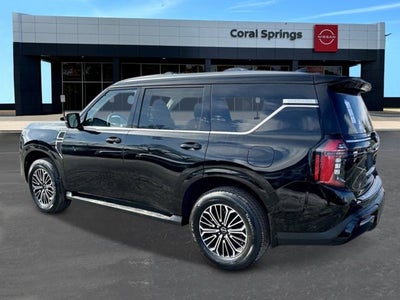 2026 Nissan Armada Platinum