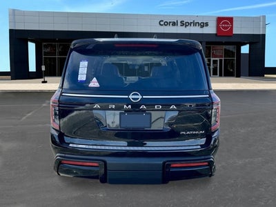 2026 Nissan Armada Platinum