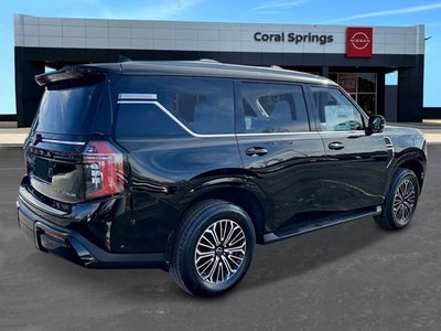 2026 Nissan Armada Platinum