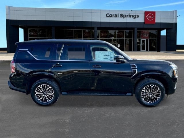 2026 Nissan Armada Platinum