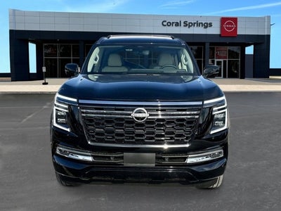 2026 Nissan Armada Platinum